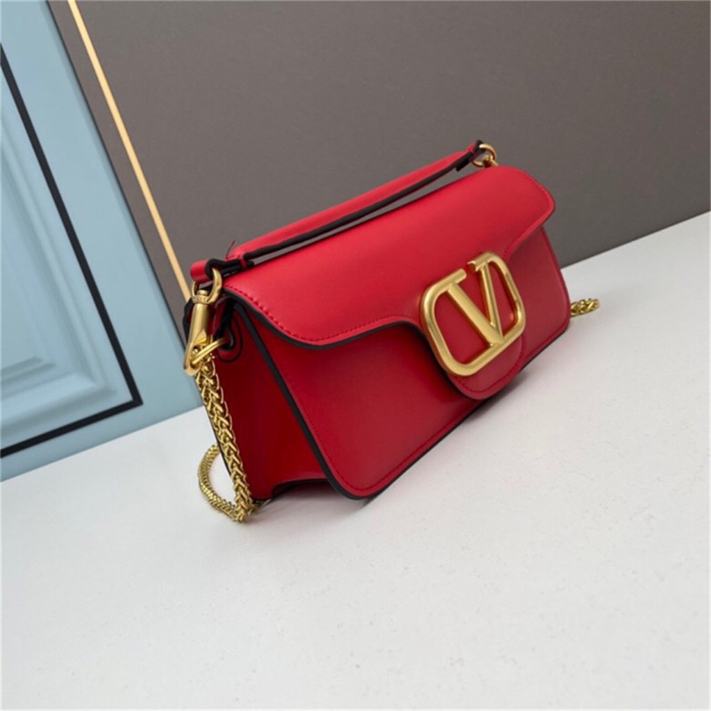 Valentino Loc Vintage Shoulder Crossbody Bag